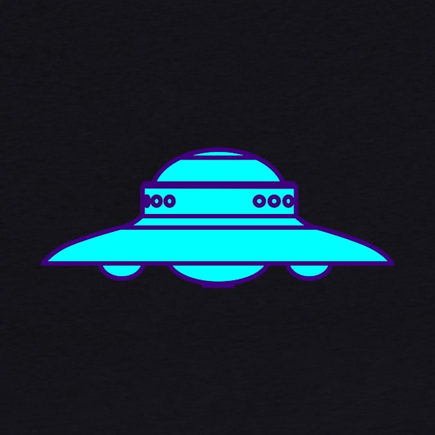 Believe Alien Spacecraft Ufo by CasualTeesOfFashion